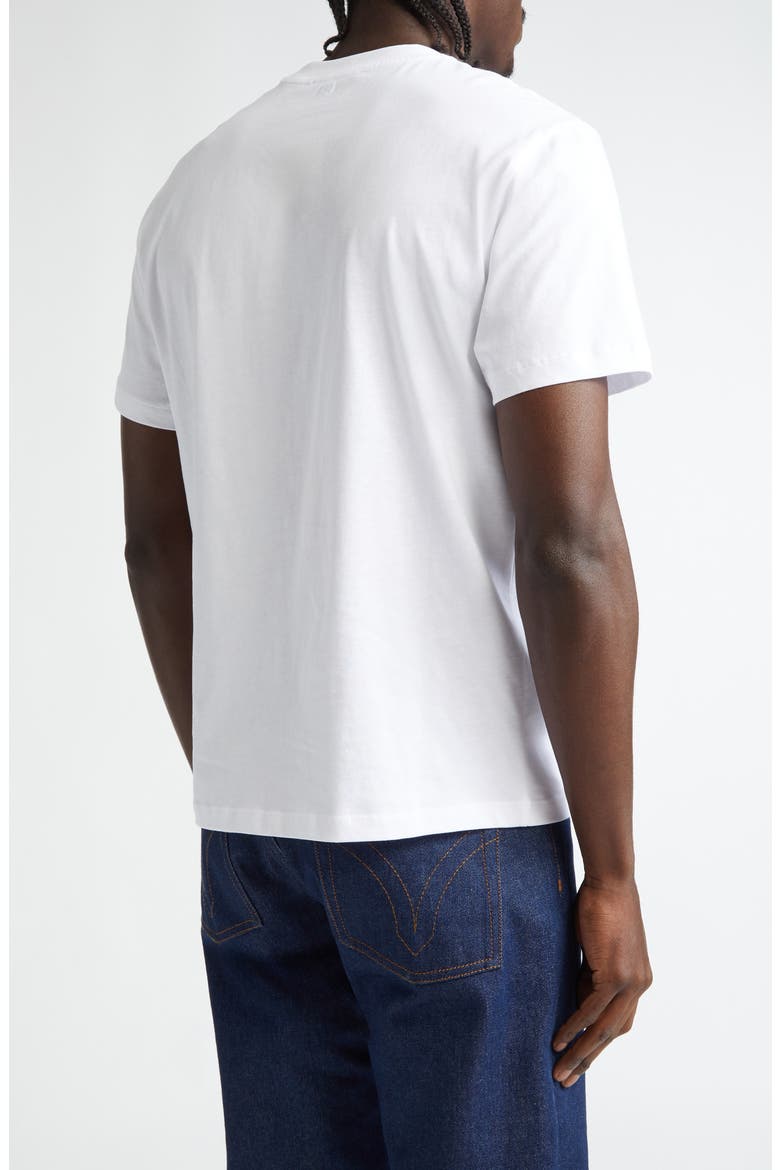 Ami de Coeur Organic Cotton T-Shirt, Alternate, color, WHITE