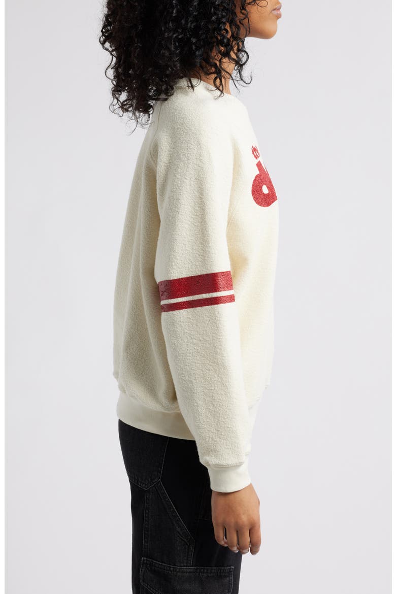 The Doors Love Her Madly Cotton Graphic Sweatshirt, Alternate, color, STONE VINTAGE