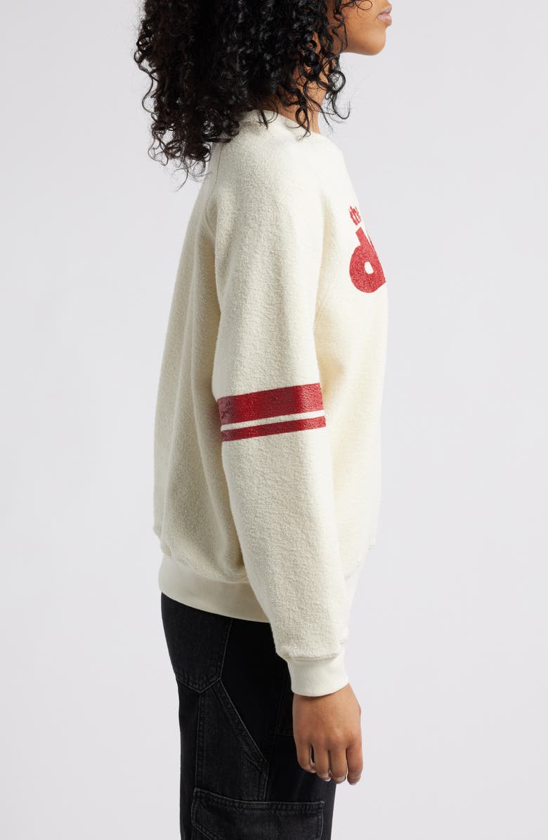 Daydreamer The Doors Love Her Madly Cotton Graphic Sweatshirt, Alternate, color, Stone Vintage