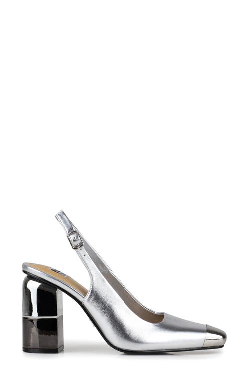 Ninety Union Nova Slingback Pump In Silver