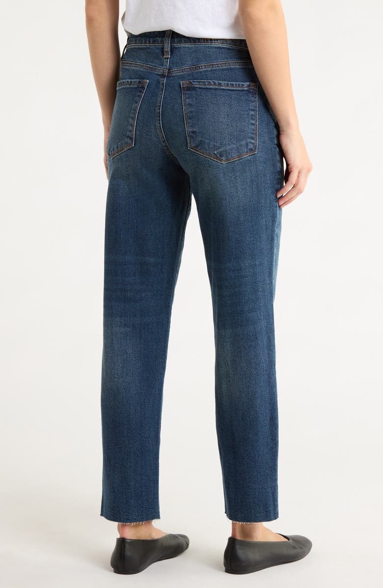 KUT from the Kloth Leslie High Waist Baggy Boyfriend Jeans, Alternate, color, Date