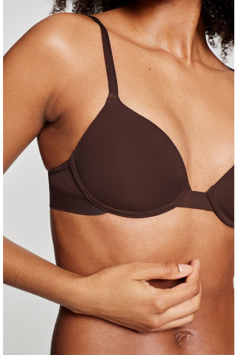 Lift Up Bra, Alternate, color, Espresso