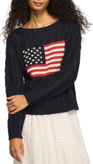 Lucky Brand Americana Sweater