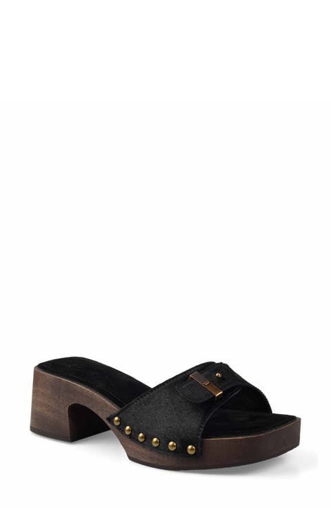 Shanda Platform Slide Sandal (Women)