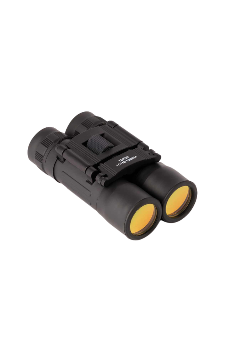 10x25 Compact Travel Binoculars, Alternate, color, Black