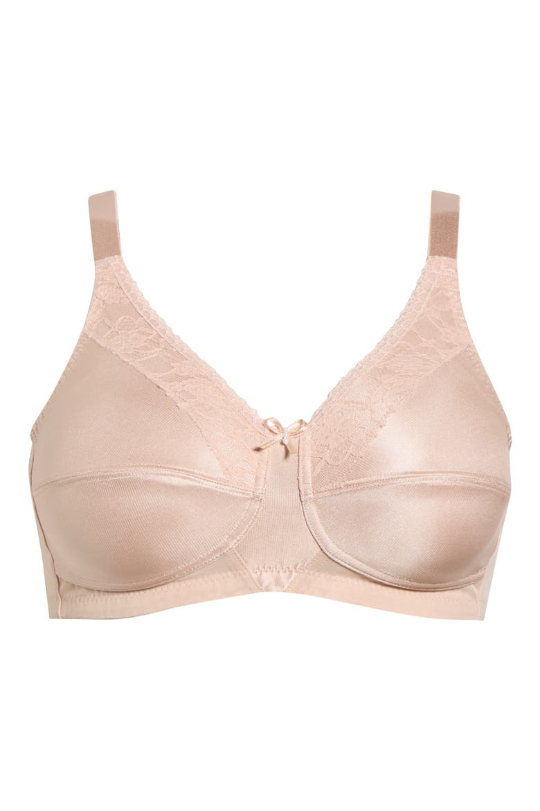 Lara Soft Cup Bra, Alternate, color, NUDE