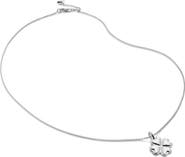 Monica Vinader Clover Pendant Necklace