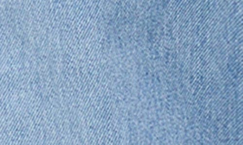 Mango Tapered Leg Jeans In Medium Blue
