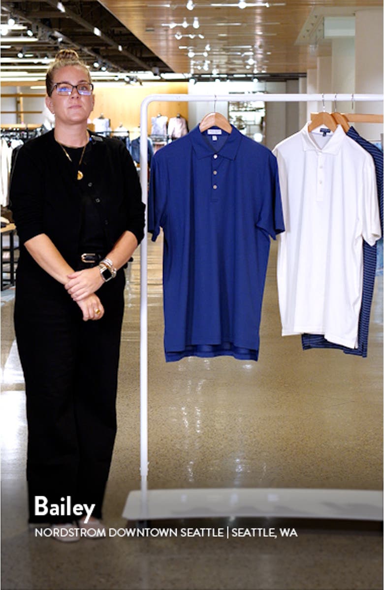 Solid Performance Mesh Polo, sales video thumbnail