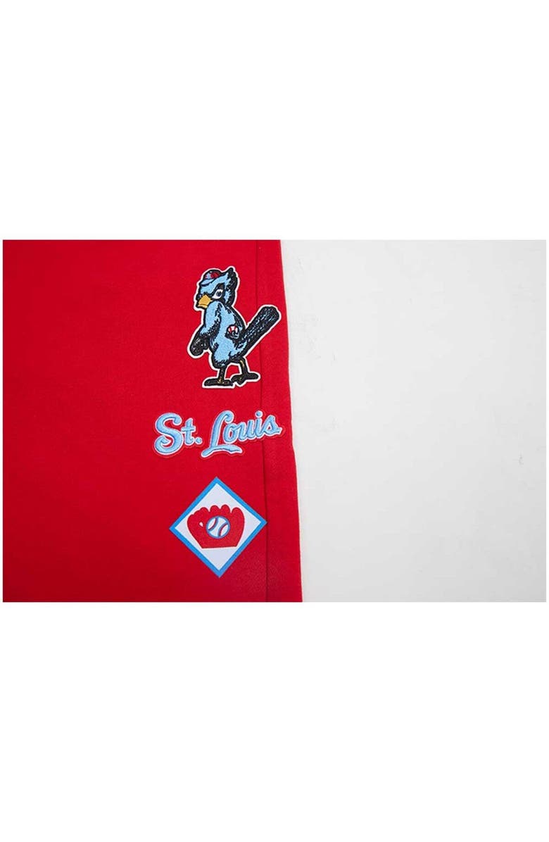 PRO STANDARD Women's Pro Standard Red St. Louis Cardinals Retro Classic Sweatpants, Alternate, color, Red