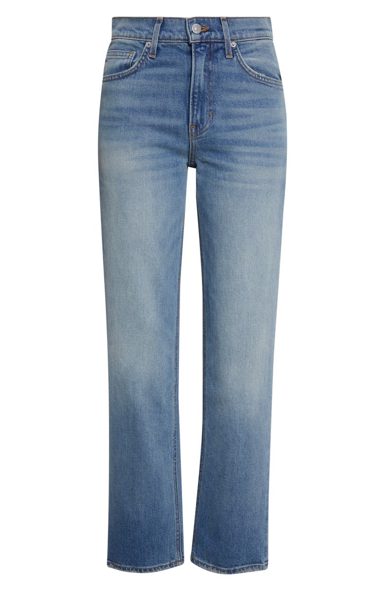 Veronica Beard Leah Straight Leg Jeans, Main, color, Jaw Drop