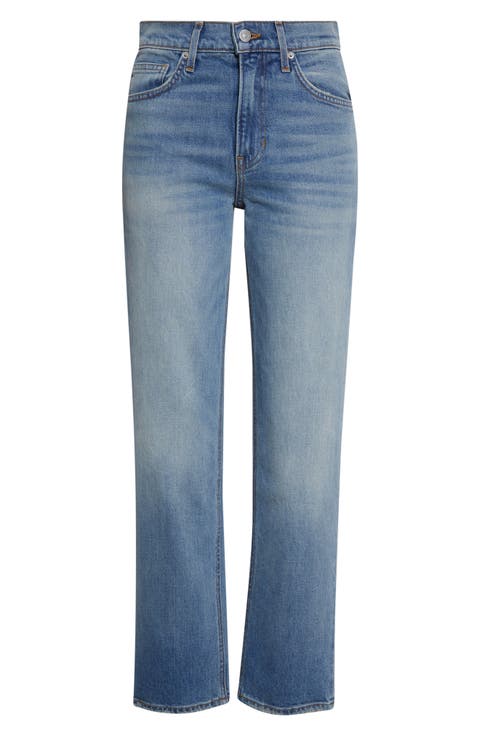 Leah Straight Leg Jeans (Jaw Drop)