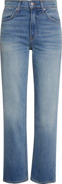 Veronica Beard Leah Straight Leg Jeans