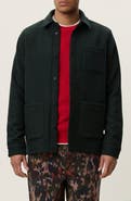 Les Deux Wool Blend Overshirt