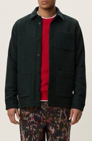 Les Deux Wool Blend Overshirt