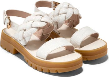 Sale★Cole Haan Cressida クレシダ ラグ サンダル 厚底 レザー Women's Cressida Lug Sandals in Dark Brown | Cole Haan