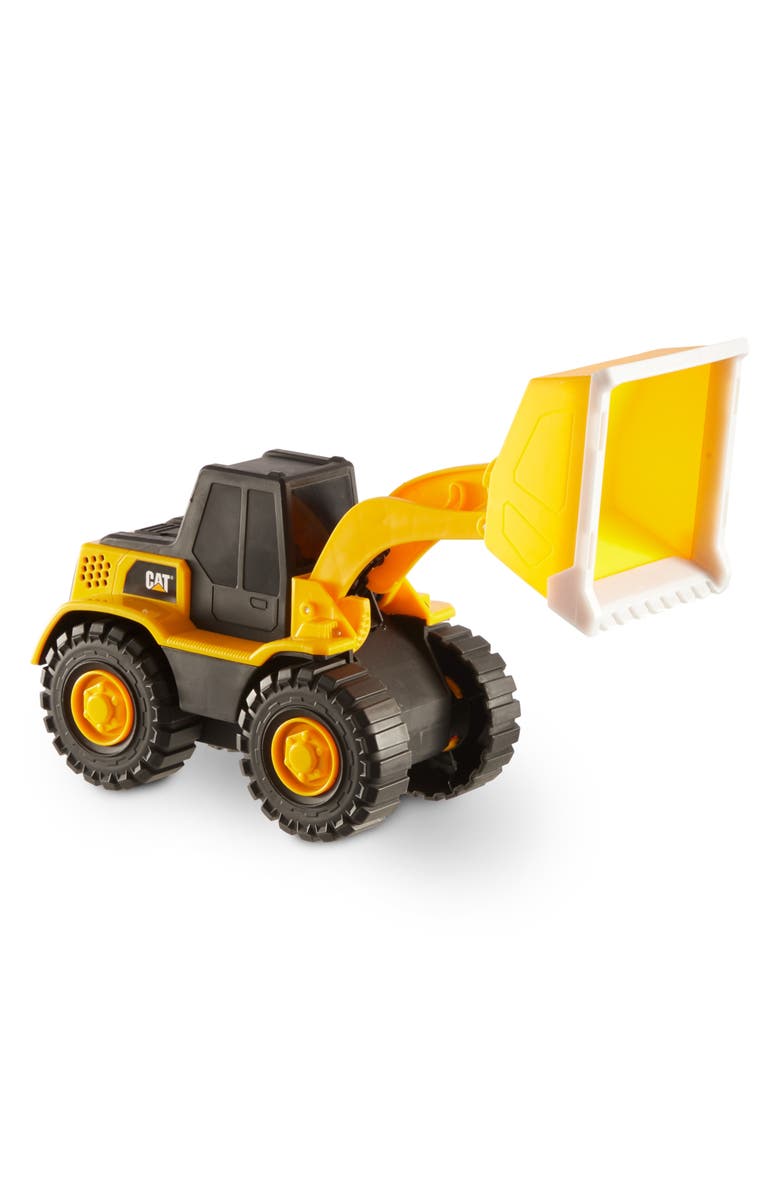 CAT Funrise Cat Tough Machines, Wheel Loader, Alternate, color, Multicolored
