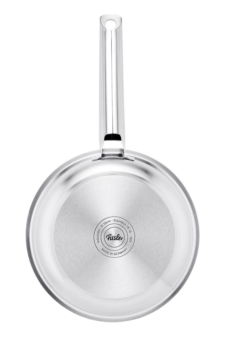 Pure Collection Stainless Steel Frying Pan, Alternate, color, Stainless Steel