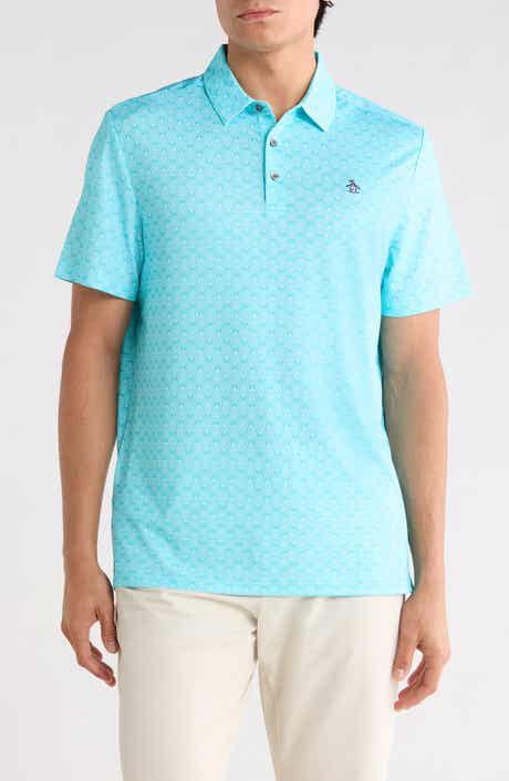 Original Penguin Tini Geo Print Polo