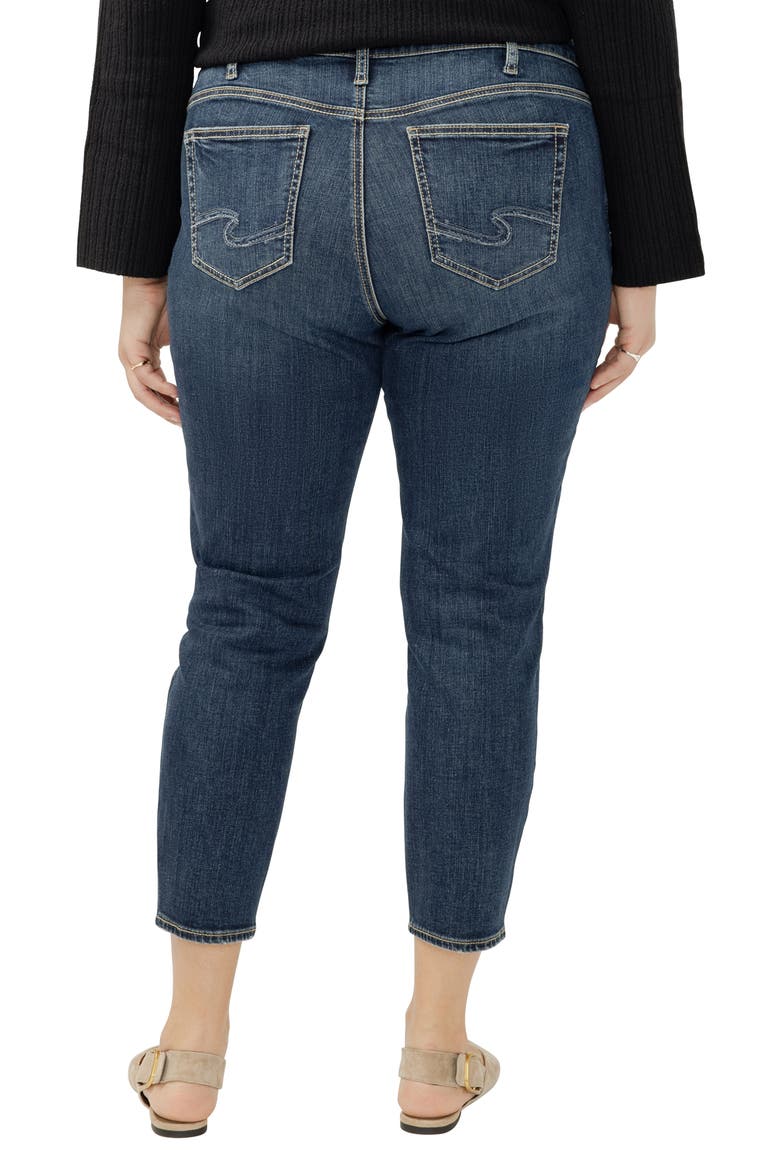 Elyse Mid Rise Skinny Jeans, Alternate, color, BONNIE