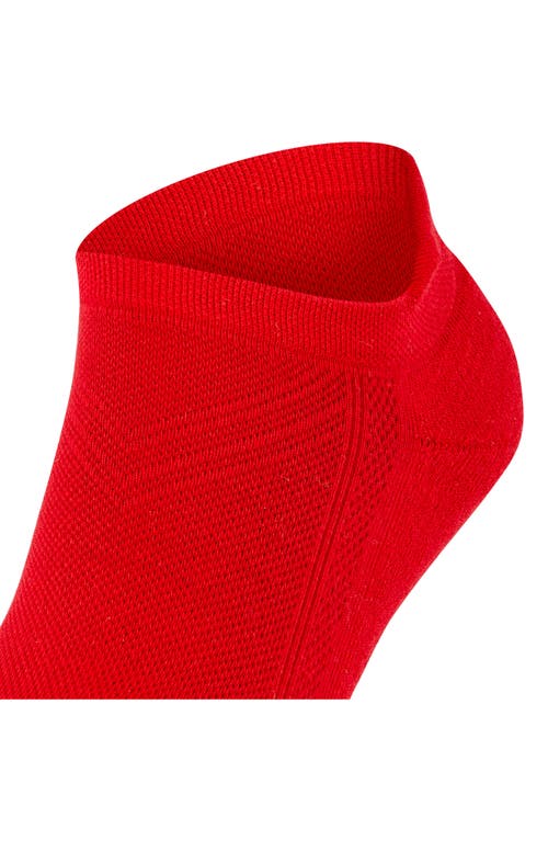Falke Cool Kick Performance Sneaker Socks In Fire