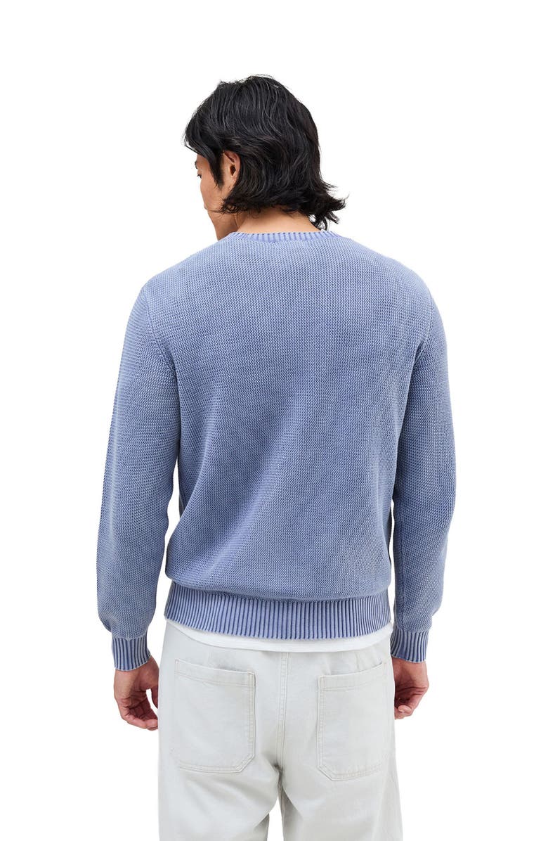 Richer Poorer The Dune Open Knit Sweater, Alternate, color, Vintage Indigo