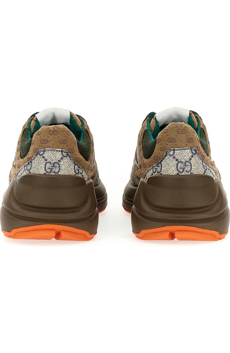Gucci Rhyton GG Sneaker, Alternate, color,