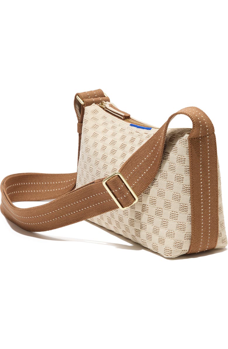 Rothy's The Casual Crossbody, Alternate, color, Vanilla Wafer