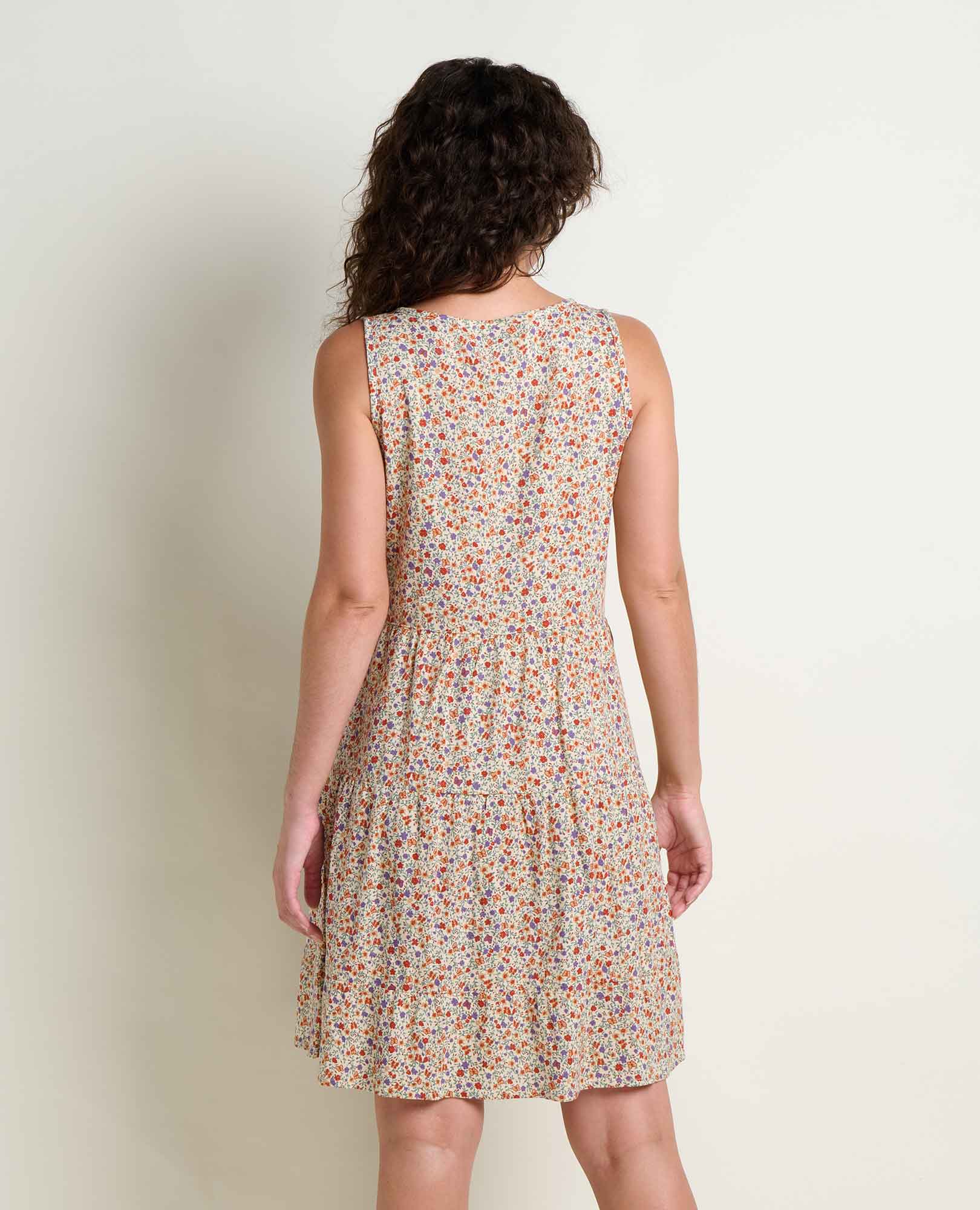 Toad And Co Toad & Co Manzana Tiered Sleeveless Dress