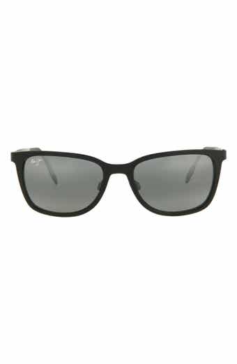 Maui Jim Core 53mm Polarized Square Sunglasses
