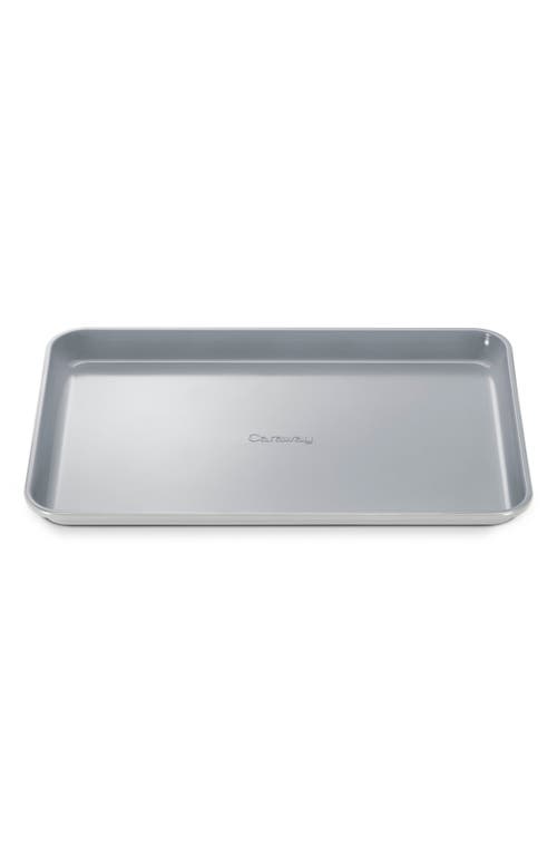 CARAWAY Nonstick Ceramic Medium Baking Sheet in Gray 