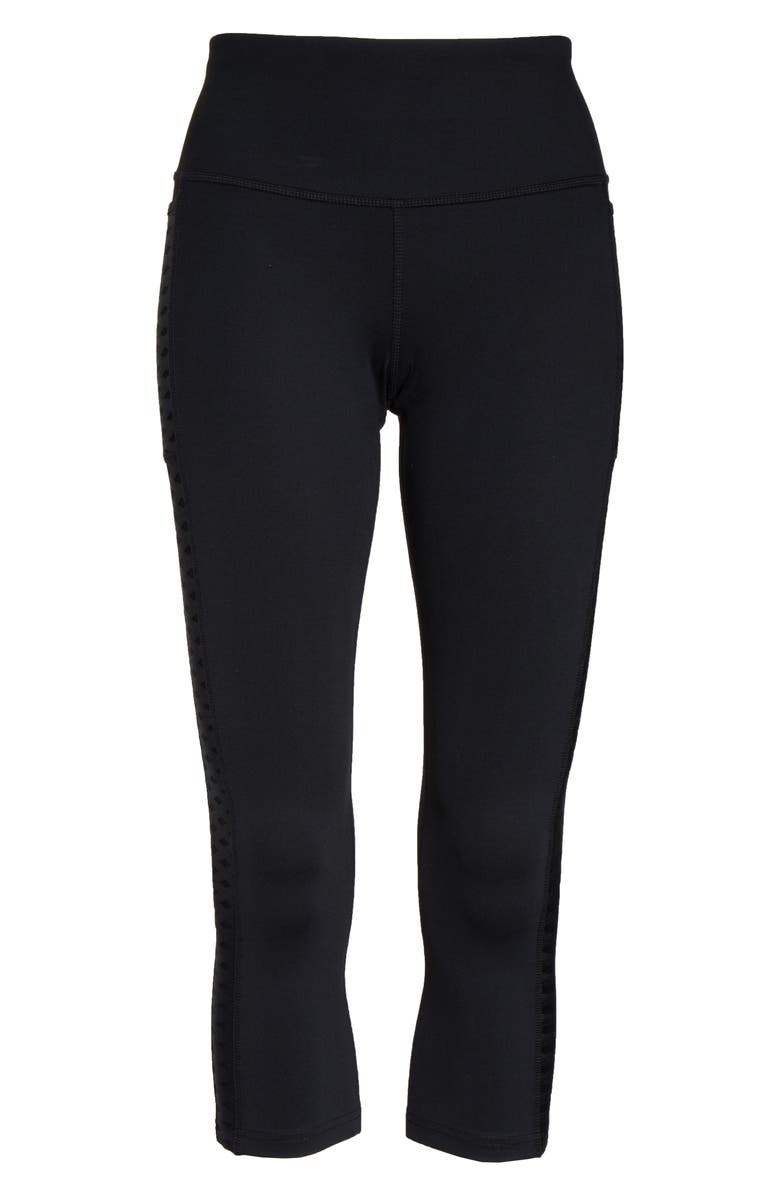 Brooks Greenlight Capri Leggings, Alternate, color,