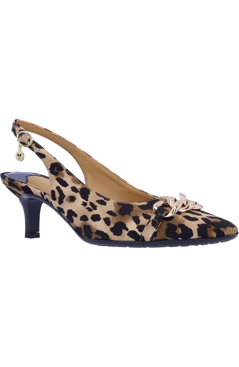 J. Reneé Kallan Slingback Pointed Toe Pump, Main, color,