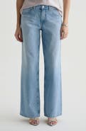 AG Adria Low Rise Baggy Wide Leg Jeans