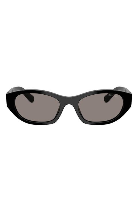 53mm Irregular Sunglasses