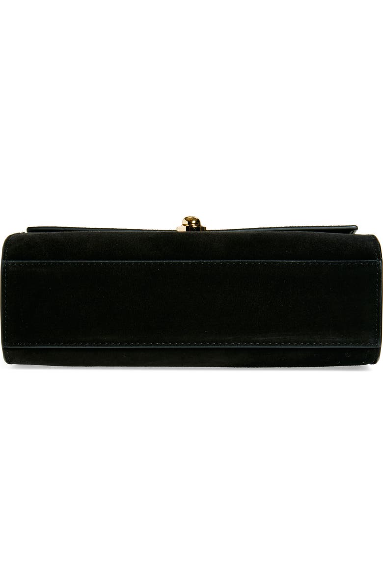 SAVETTE Symmetry Suede Top Handle Bag, Alternate, color,
