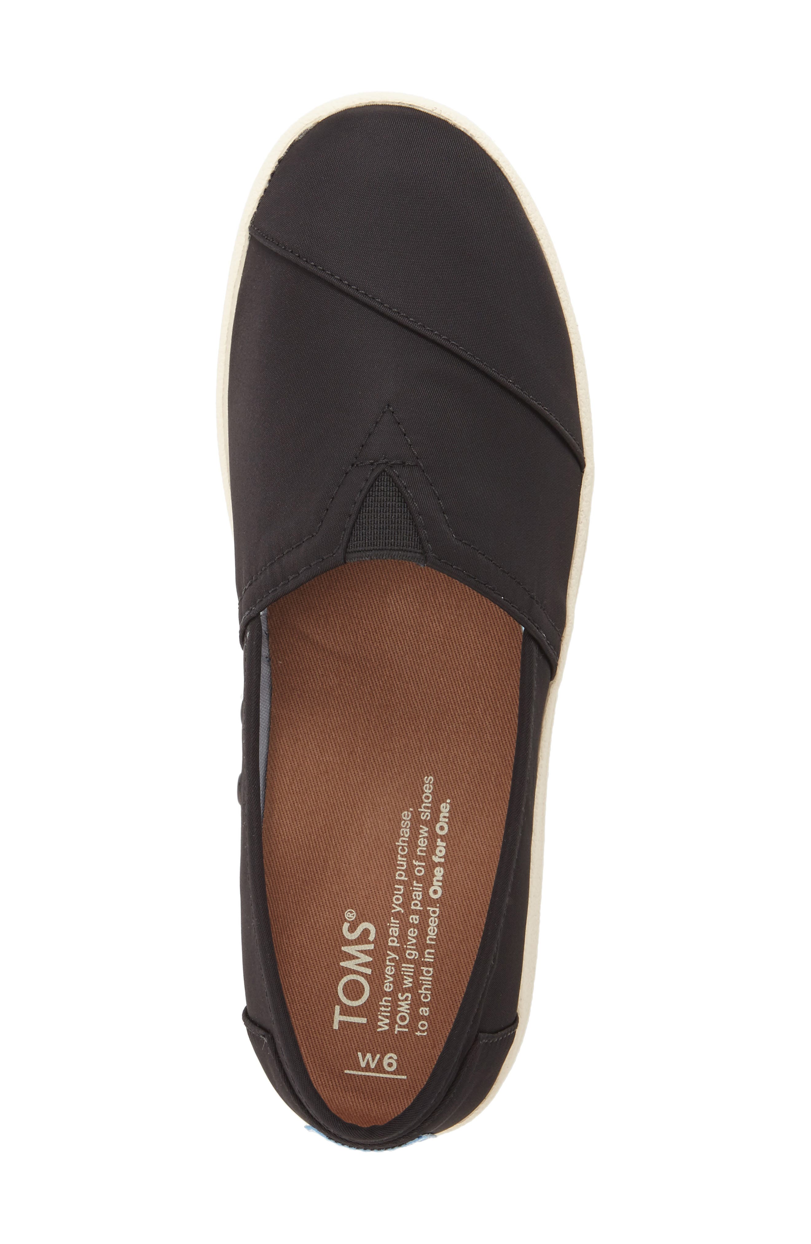 TOMS Avalon Slip-On, Alternate, color, 