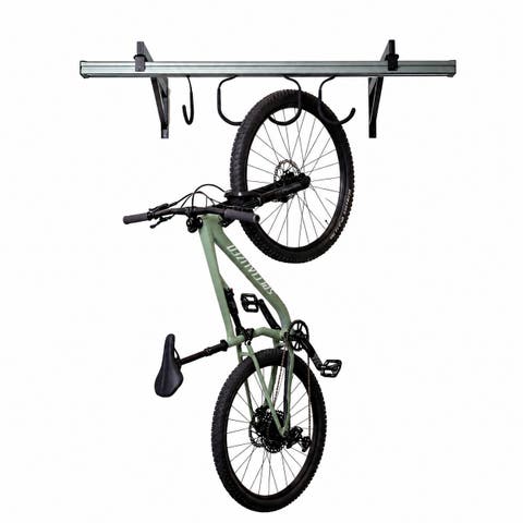 CycleSlide - Wall Mounted Bike Storage - 1 - 4 Bikes