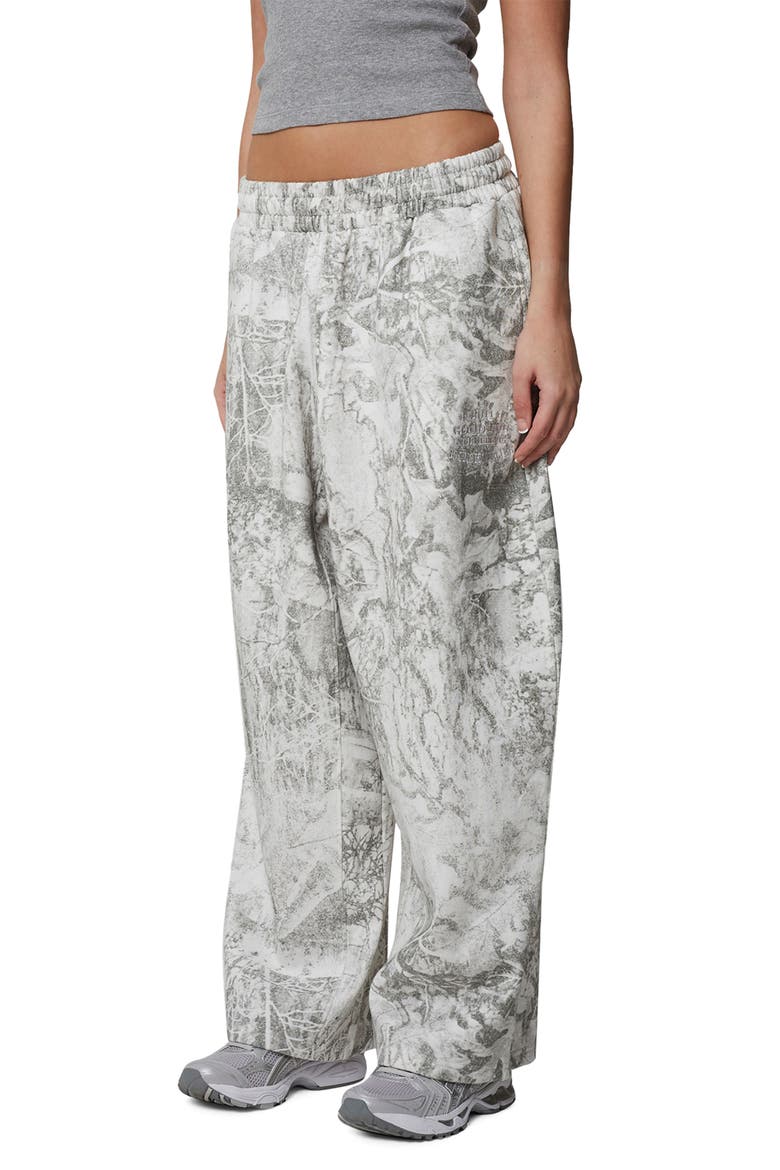 Wide Leg Icarus Joggers, Alternate, color, White