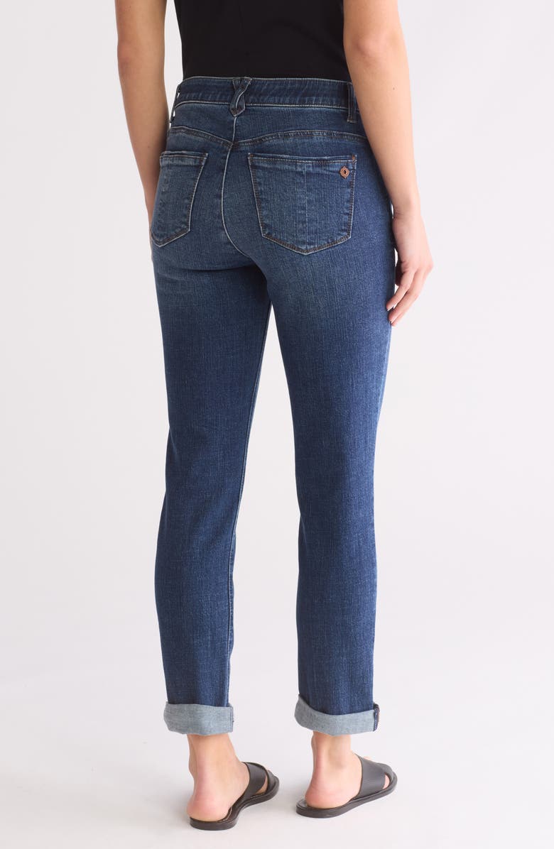 Democracy 'Ab'Solution Girlfriend Jeans, Alternate, color, Blue