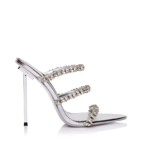 Diamond Slide Sandal