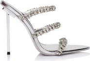 JESSICA RICH Diamond Slide Sandal