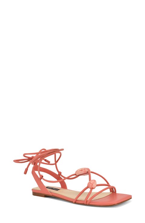 Niraa Ankle Wrap Sandal (Women)