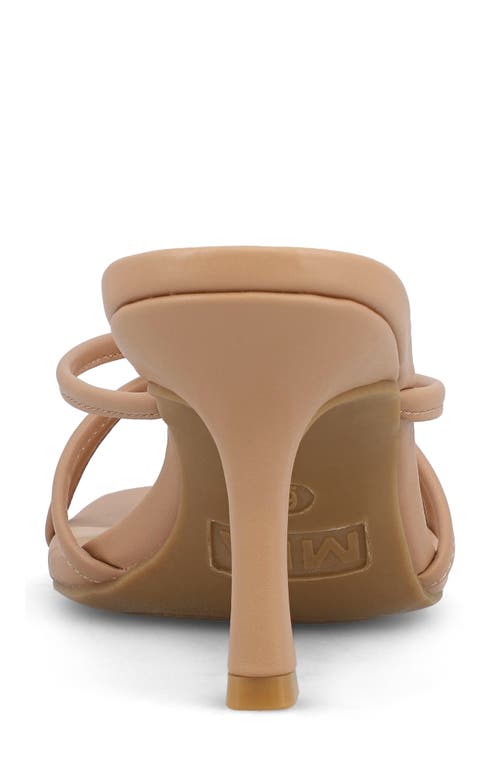 Mia Sybel Strappy Sandal In Nude