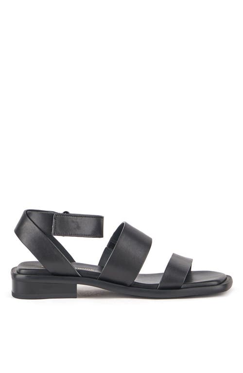 United Nude Tara Hana Lo Sandals In Black