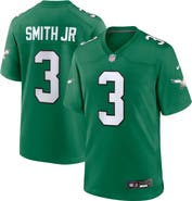Nike Men's Nike Nolan Smith Kelly Green Philadelphia Eagles Alternate Game Jersey
