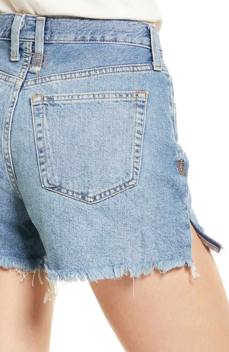 Free People We the Free Makai High Waist Cutoff Shorts, Alternate, color, 