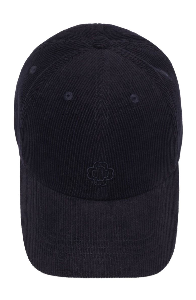 maje Corduroy cap, Alternate, color, 