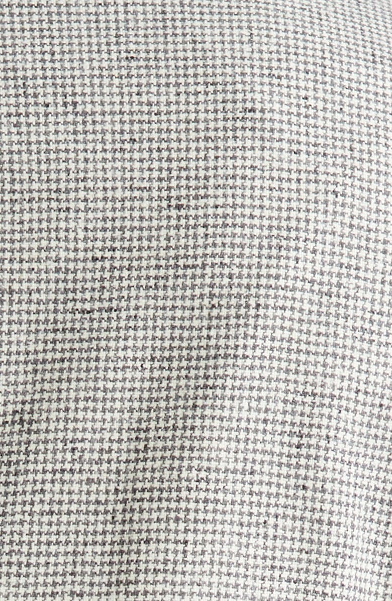 Eleventy Houndstooth Wool & Cashmere Sport Coat, Alternate, color, Light Gray Melange