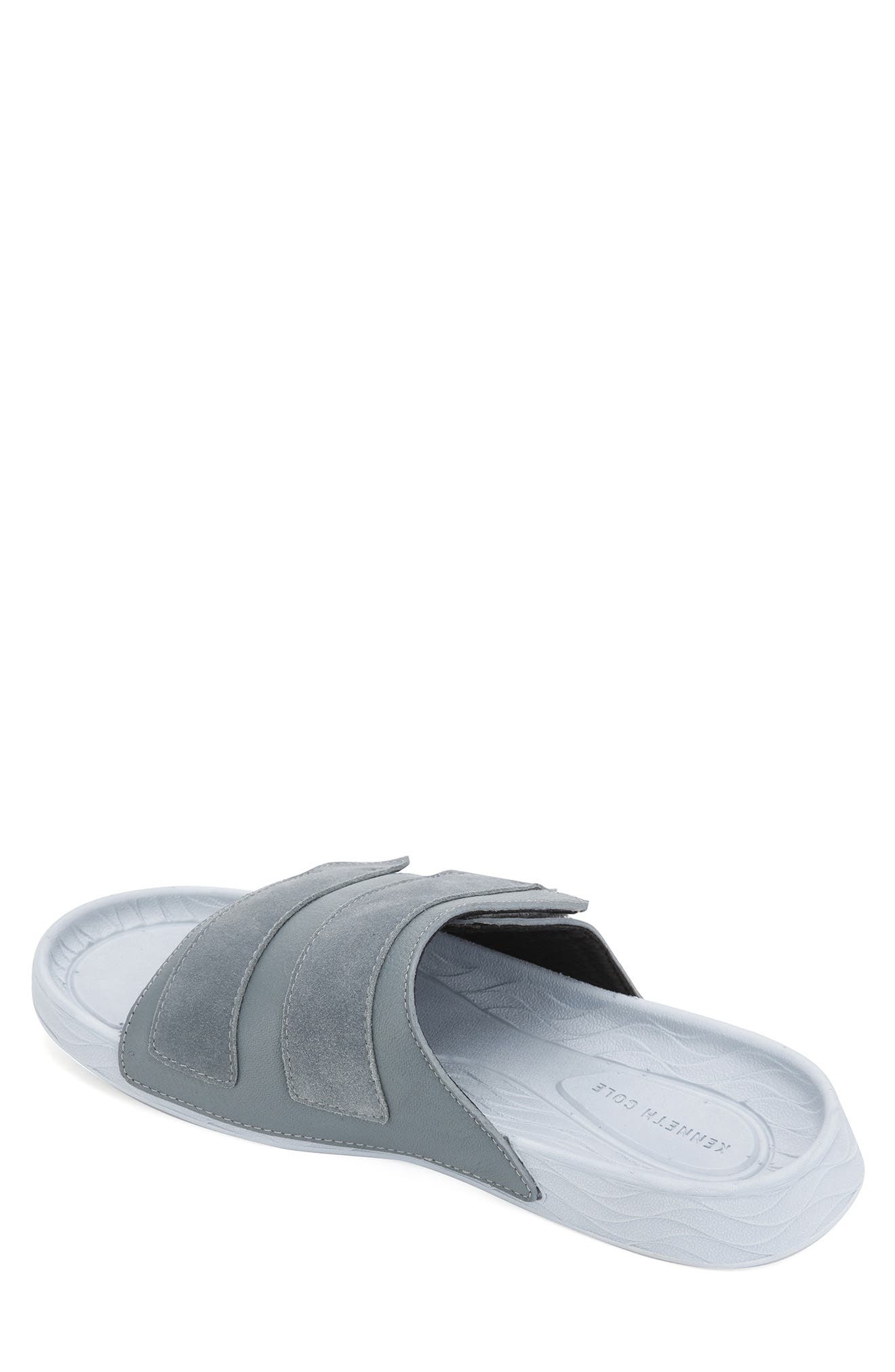 Nova Slide Sandal, Alternate, color, GREY